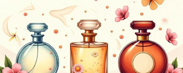 Différences entre eau de toilette, eau de parfum et extrait de parfum